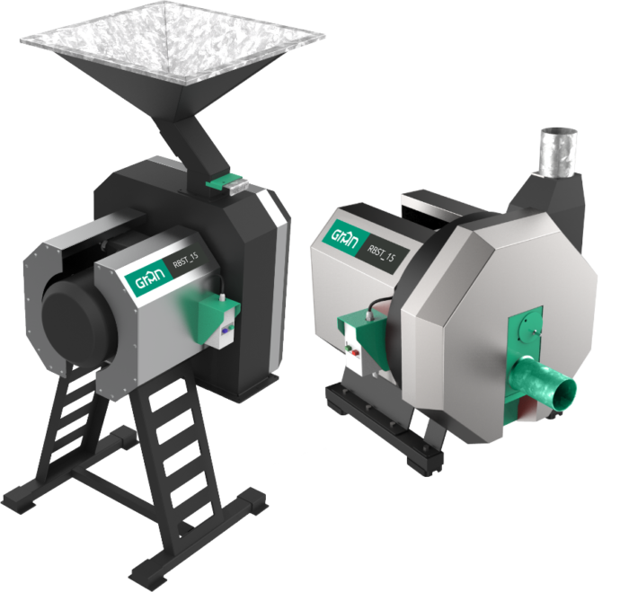 Rozdrabniacz bijakowy GRAN