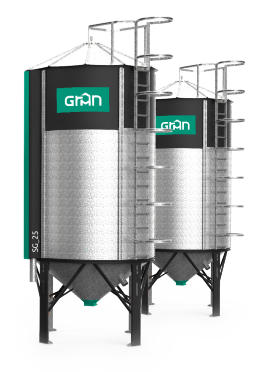 Silos paszowy GRAN